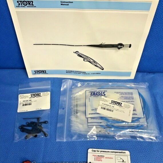 Karl Storz 11272CU1 Flexible Cystoscope 1