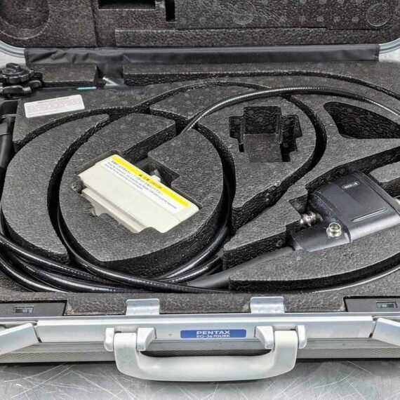 PENTAX EG‑3670URK 360 Degree Radial Array Ultrasound Gastroscope 3