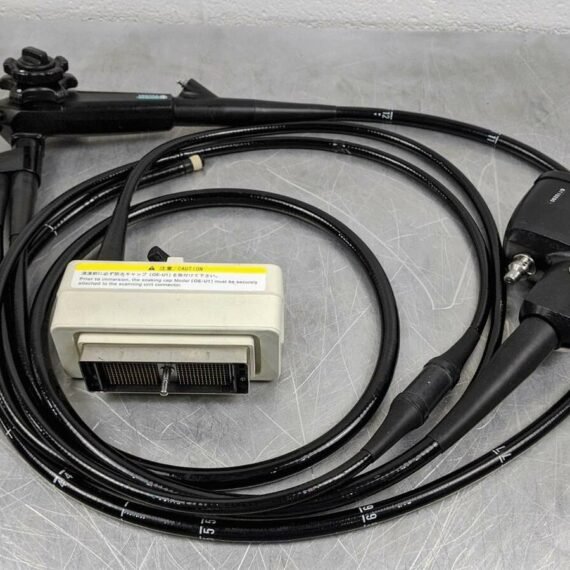 PENTAX EG‑3670URK 360 Degree Radial Array Ultrasound Gastroscope 6