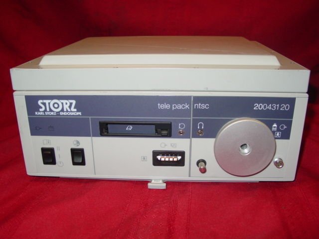 Storz Endoscope 20043120 Tele Pack NTSC Video System 6