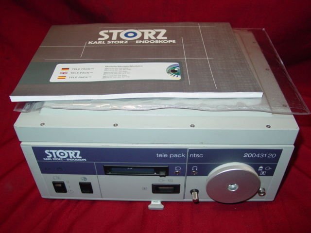 Storz Endoscope 20043120 Tele Pack NTSC Video System