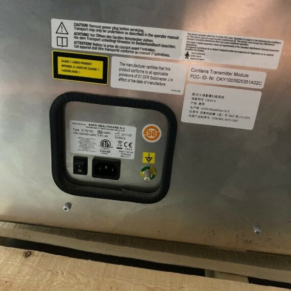 Agfa CR 30-X Digitizer 4