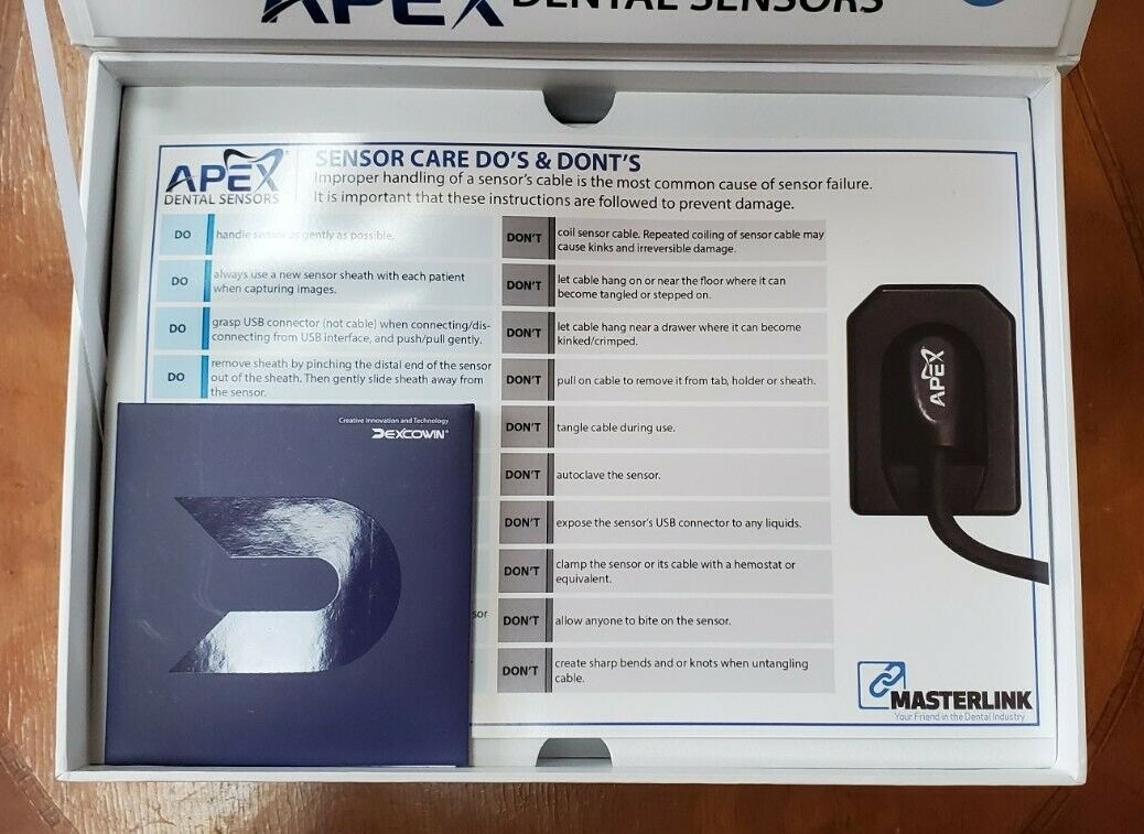 Apex Sensor Array Assembly Apex Dental Sensor - KANAWHA MEDICAL SUPPLY INC