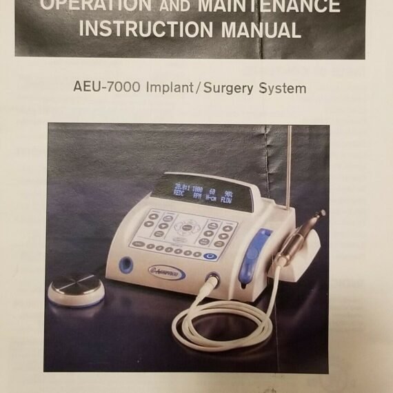 Aseptico 7000 Series Implant Motor 10