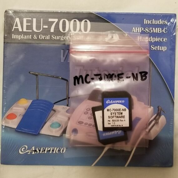 Aseptico 7000 Series Implant Motor 11
