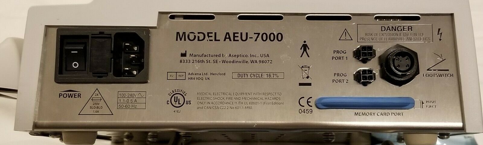 Aseptico 7000 Series Implant Motor 3