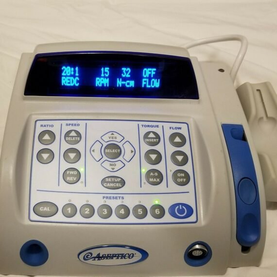 Aseptico 7000 Series Implant Motor 8