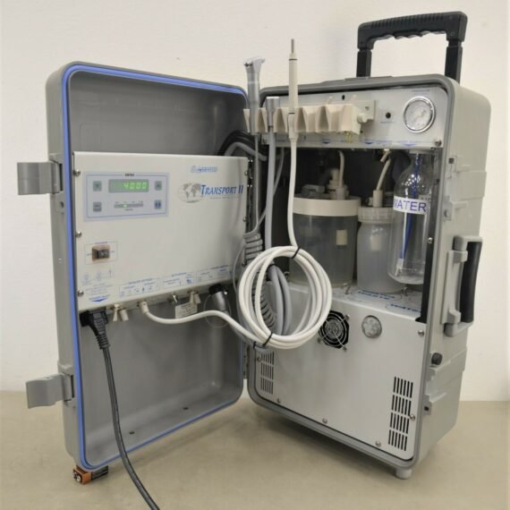 Aseptico Transport II Portable Dental Unit 2