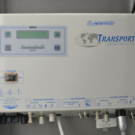 Aseptico Transport II Portable Dental Unit 3