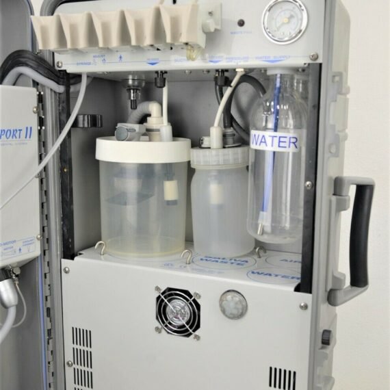 Aseptico Transport II Portable Dental Unit 4