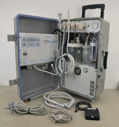 Aseptico Transport II Portable Dental Unit