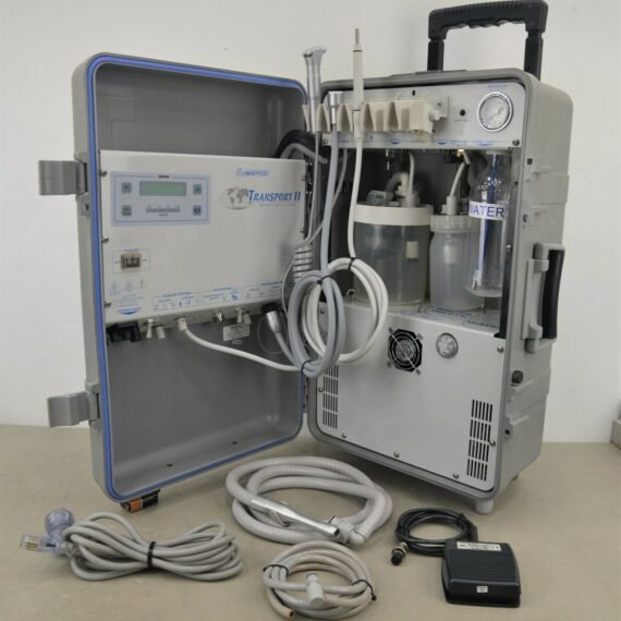 Aseptico Transport II Portable Dental Unit