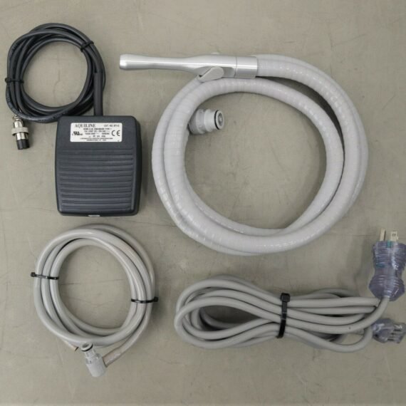 Aseptico Transport II Portable Dental Unit 8