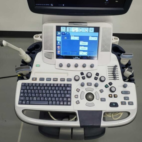 GE LOGIQ E9 XDclear 2.0 Ultrasound 4