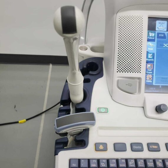 GE LOGIQ E9 XDclear 2.0 Ultrasound 6
