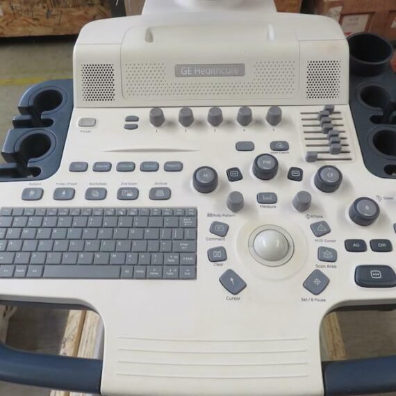 GE LOGIQ F8 Ultrasound Machine