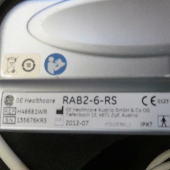 GE LOGIQ F8 Ultrasound Machine 4