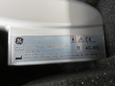 GE LOGIQ F8 Ultrasound Machine 7