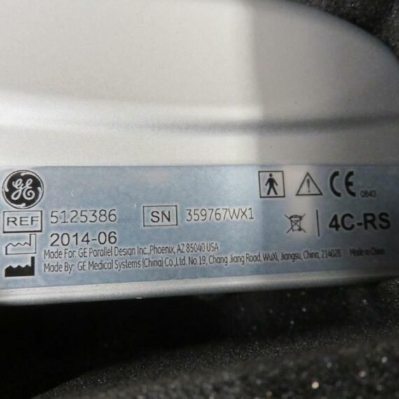 GE LOGIQ F8 Ultrasound Machine 7