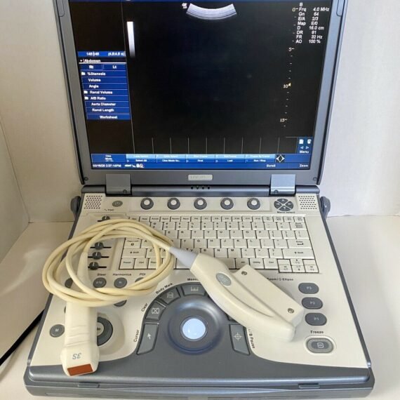 GE Logiq e Portable Ultrasound Machine