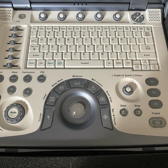GE Logiq e Portable Ultrasound Machine 7