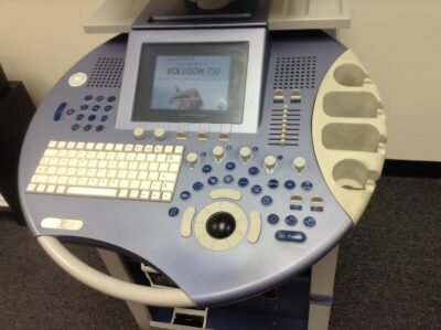GE Voluson 730 Pro BT08 Ultrasound Machine 1