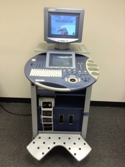 GE Voluson 730 Pro BT08 Ultrasound Machine