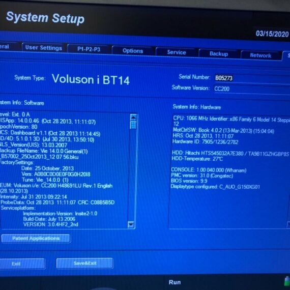 GE Voluson I Ultrasound System 3