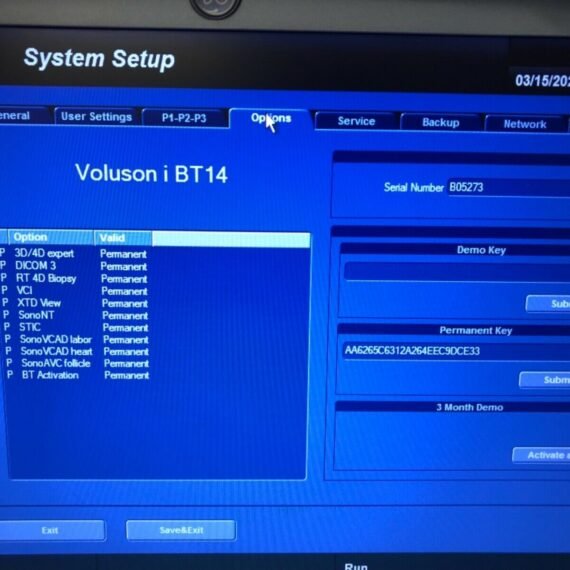 GE Voluson I Ultrasound System 4