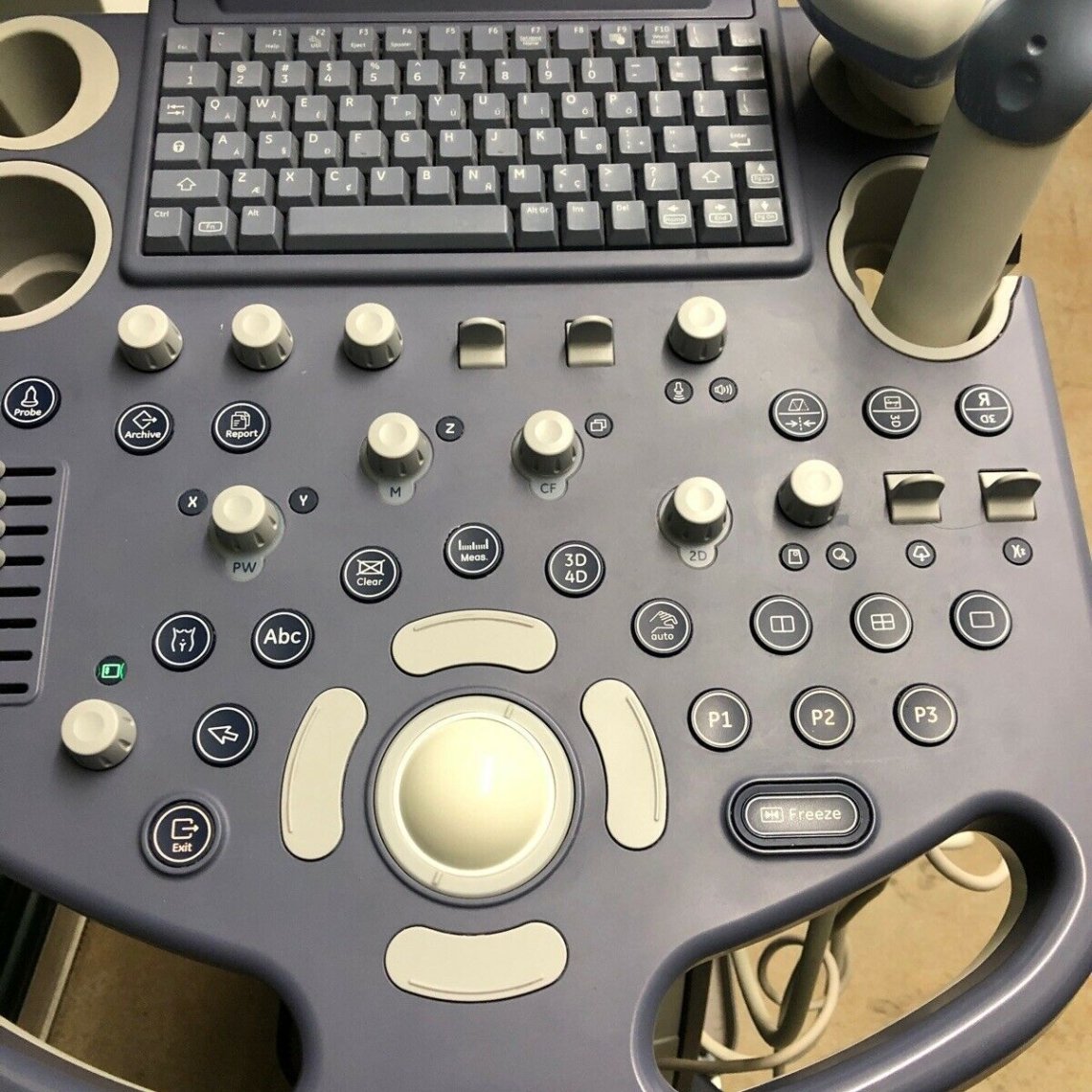 Ge Voluson GE Voluson P8 Ultrasound Machine - KANAWHA MEDICAL SUPPLY INC