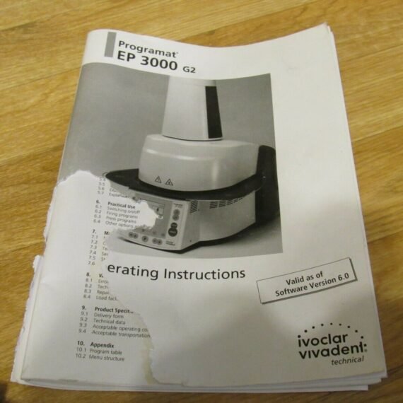 Ivoclar Vivadent Programat EP3000