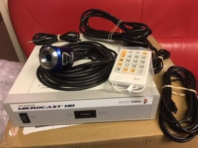 KARL STORZ VITOM HD Video Camera System 20960200 & Storz 20961000 HD camera