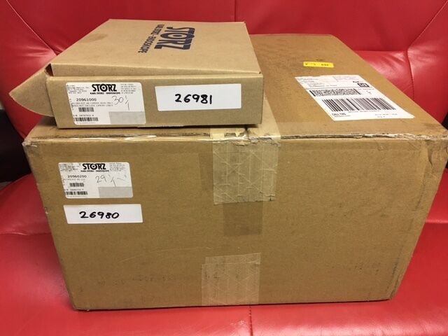 KARL STORZ VITOM HD Video Camera System 20960200 & Storz 20961000 HD camera