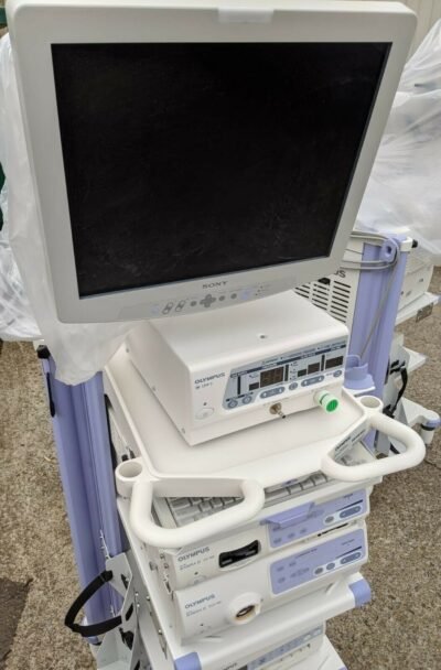 Olympus CV-180 & CLV-180 Evis Exera II Endoscopy System