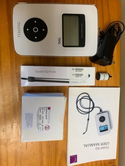 Osstell ISQ Scale