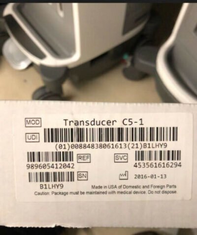 Philips HD15 Ultrasound system 9