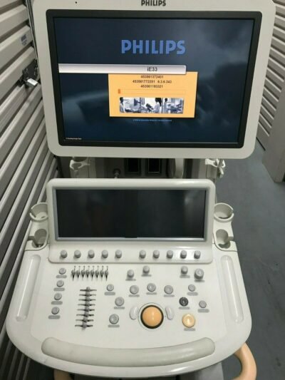 Philips iE33 Ultrasound Machine