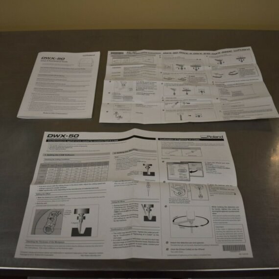 Roland DWX-50 5-axis Dental Milling Machine 8