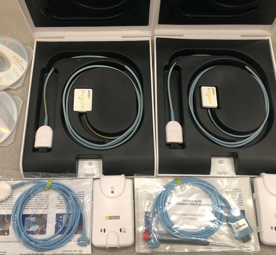 Schick 33 Intraoral Sensor Size 1 2 Kanawha Medical Supply Inc