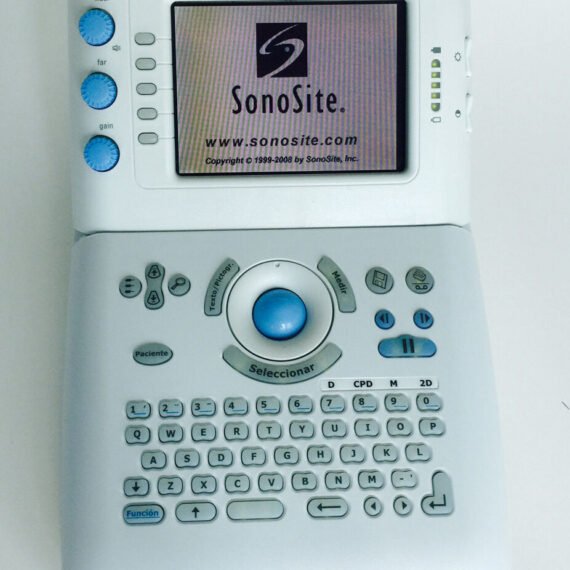 SonoSite 180 PLUS and ELITE Ultrasound System 3