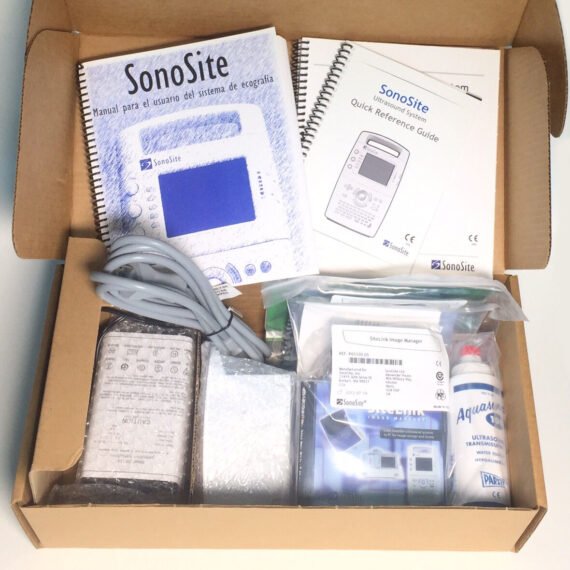 SonoSite 180 PLUS and ELITE Ultrasound System 9