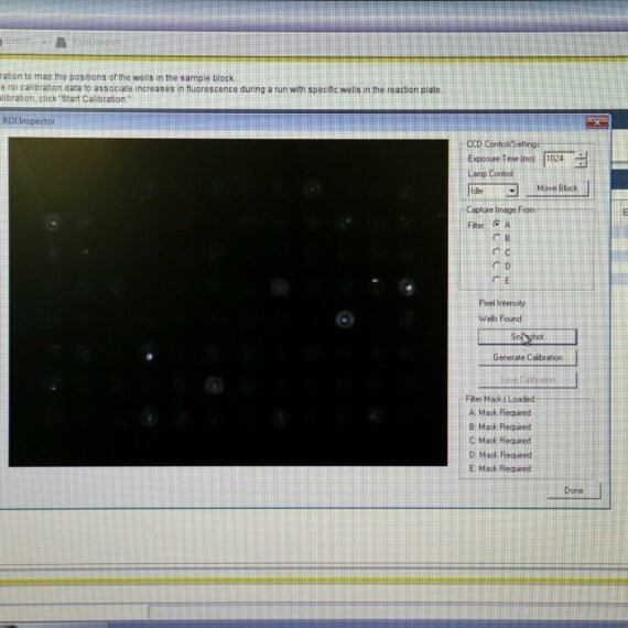 Applied Biosystems 7500 Fast Dx Real-Time PCR Instrument 7