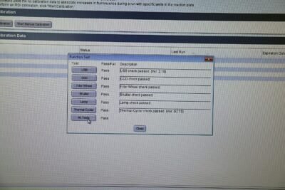 Applied Biosystems 7500 Fast Dx Real-Time PCR Instrument 8