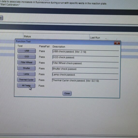 Applied Biosystems 7500 Fast Dx Real-Time PCR Instrument 8