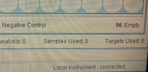 Applied Biosystems ABI PCR StepOnePlus Real-Time PCR System
