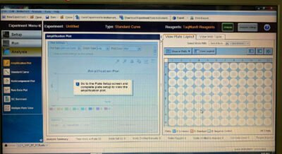 Applied Biosystems ABI PCR StepOnePlus Real-Time PCR System 4