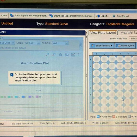 Applied Biosystems ABI PCR StepOnePlus Real-Time PCR System 4