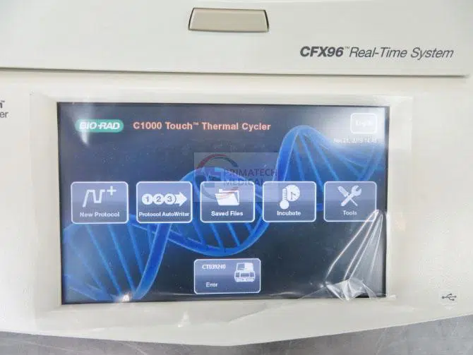 Biorad CFX96 Real-Time PCR Thermal Cycler 14