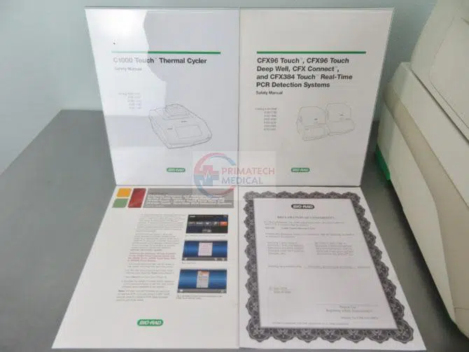 Biorad CFX96 Real-Time PCR Thermal Cycler 18