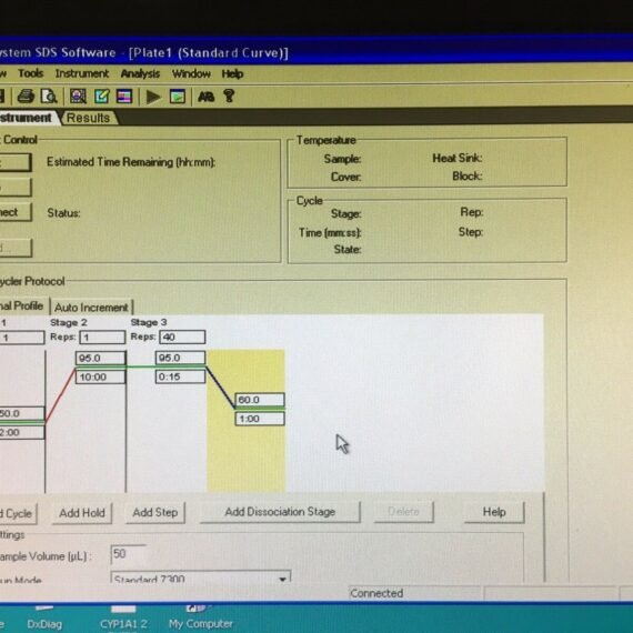 Biosystems ABI 7300 Real-Time PCR System 5